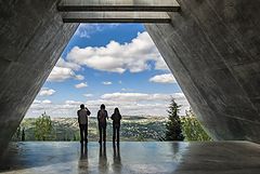 photo "View from Yad Vashem Museum"
