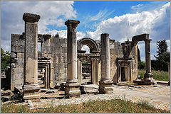 фото "развалины древней синагоги."