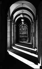 photo "Свет и тени в аркаде"
