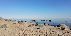 photo "Silence on AA Beach. Ida Virumaa. Estonia"