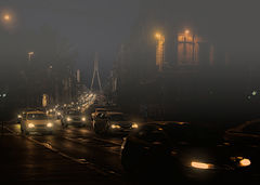 photo "Evening traffic..."