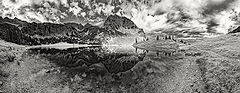 фото "Unterer Gaisalpsse with Rubihorn"