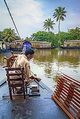 photo "Man at the Wheel"