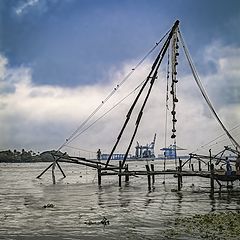 photo "Old and New Technology"