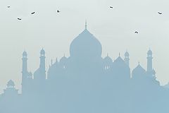 photo "Taj Mahal in the Morning Haze"