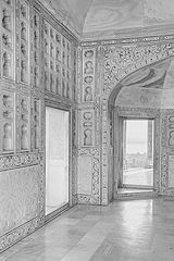 photo "Inside Taj Mahal"