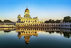 photo "Gurdwara Bangla Sahib"