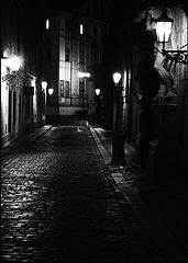 photo "Ночная улица"
