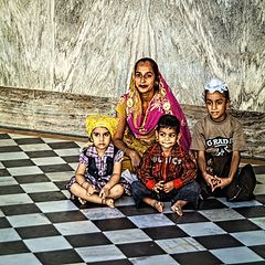 photo "At the Sikh Temple"
