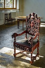 photo "Chair not for this Table"