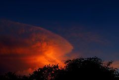 photo "Red sky"