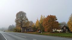 photo "Along the E20 highway"