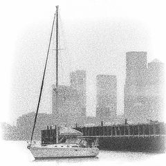 photo "Boston in the Fog 2"