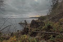 photo "life under the cliff"