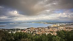 photo "Clouds over the City"