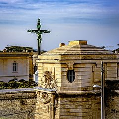 photo "Crucifixion in an Urban Environment"