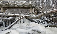 фото "Первый мороз на реке Валасте"