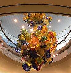 photo "Chihuli Цветное Стекло"