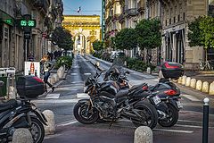 photo "A moment in the Life of a French City"