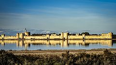 photo "Medieval Walls of Aigues-Mortes"