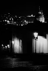 photo "Ночные фонари и Прага"