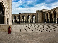 photo "Hasan II Mosque"