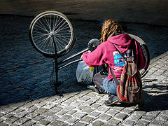 photo "Breakdown on the Road"