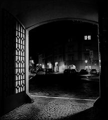 photo "Ночные ворота"