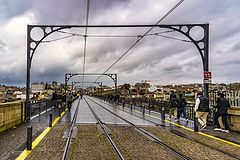 photo "On Dom Luís I Bridge"