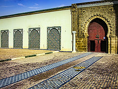 photo "Mausoleum of Moulay Ismail"