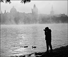 photo "Утренний фотограф"