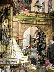 photo "Corner of the Bazaar"