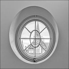 фото "Через чердачное окно"