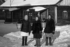 фото "1973 г. Сухоборка. Вятские сударыни."