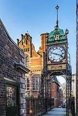 photo "Eastgate Clock"