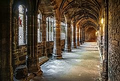 photo "Columns, Vaults"