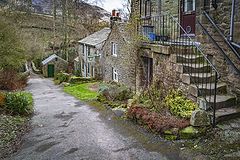 photo "Every English family has, even if small, but their own garden"