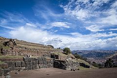 photo "Walls of Sacsayhuaman Hill"