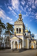 photo "Temple of the Kazan Icon of the Mother of God in Dzintari"