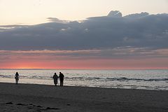 photo "Sunset in Jurmala"