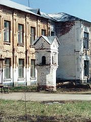 фото "Больничный киот без икон"