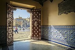 photo "Doors to the Square"