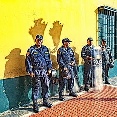 photo "Peruvian Police"