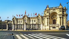 photo "Government Palace of Peru"