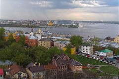 фото "Над городом"