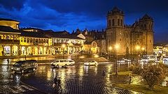 photo "Night in Cusco (Plaza de Armas)"