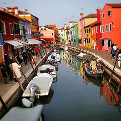 фото "In Burano, as always, everything is colored."