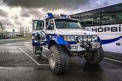 photo "A Car to Conquer Mountains and Volcanoes"