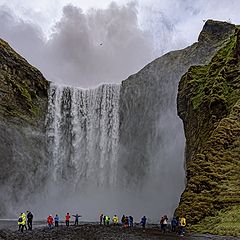 photo "At the Waterfall"
