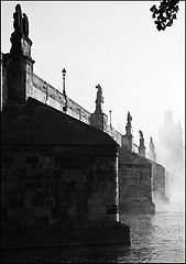 photo "Мост и туман"